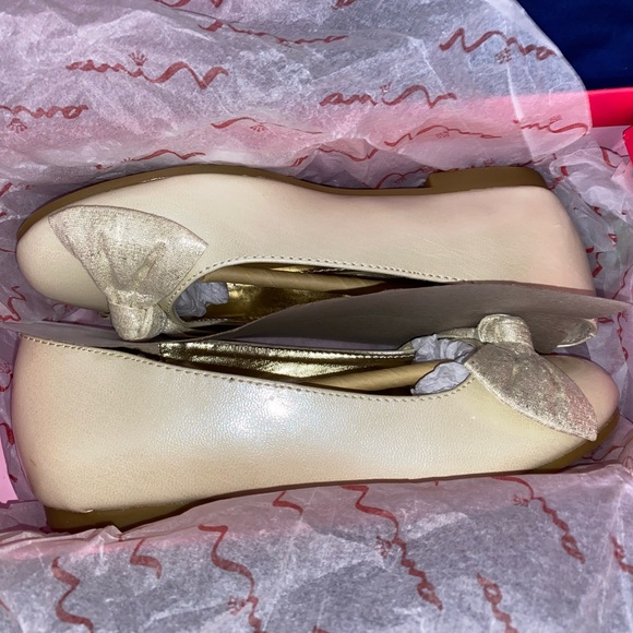 Nina girls Fiorenza Flats size 13M - Picture 5 of 6